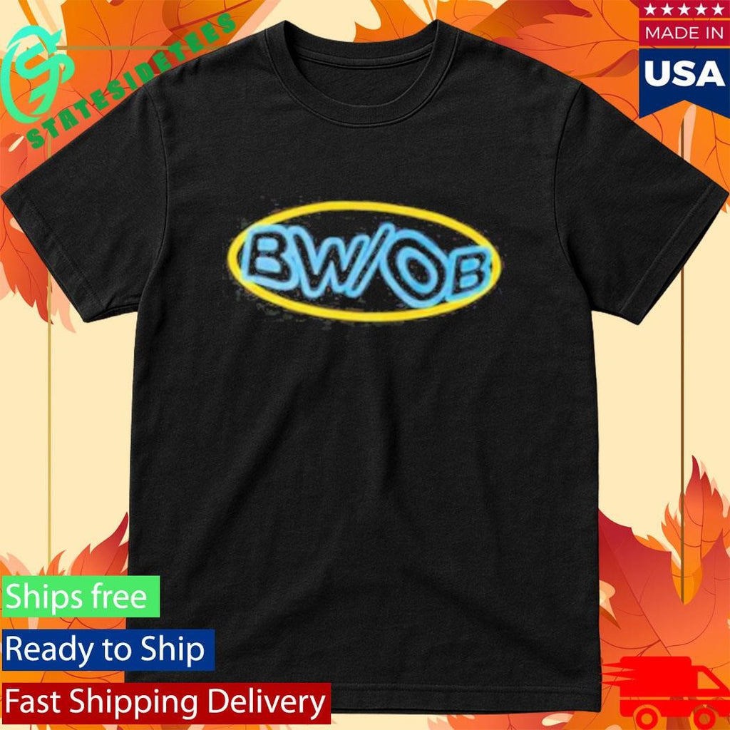 Born Without Bones Bwob Logo Shirt