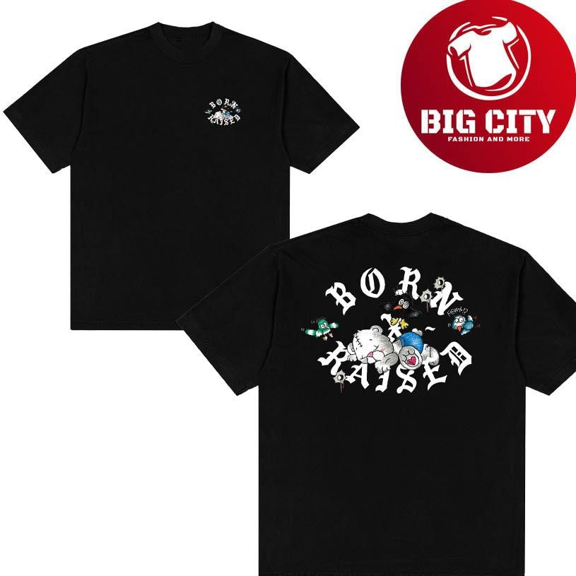 Born X Raised Vargas Rocker Two Sided Shirt