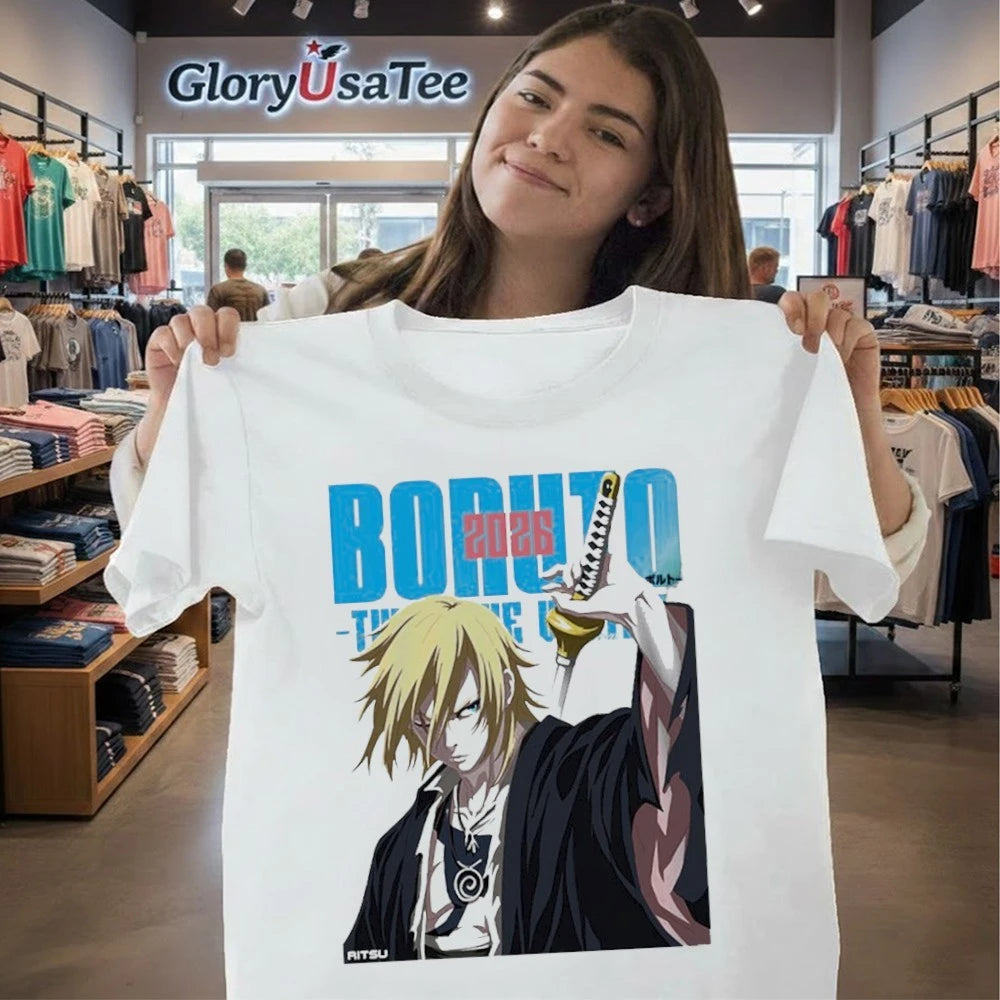 Boruto Part 2 Two Blue Vortex 2026 Time Skip Anime In May 2026 Shirt