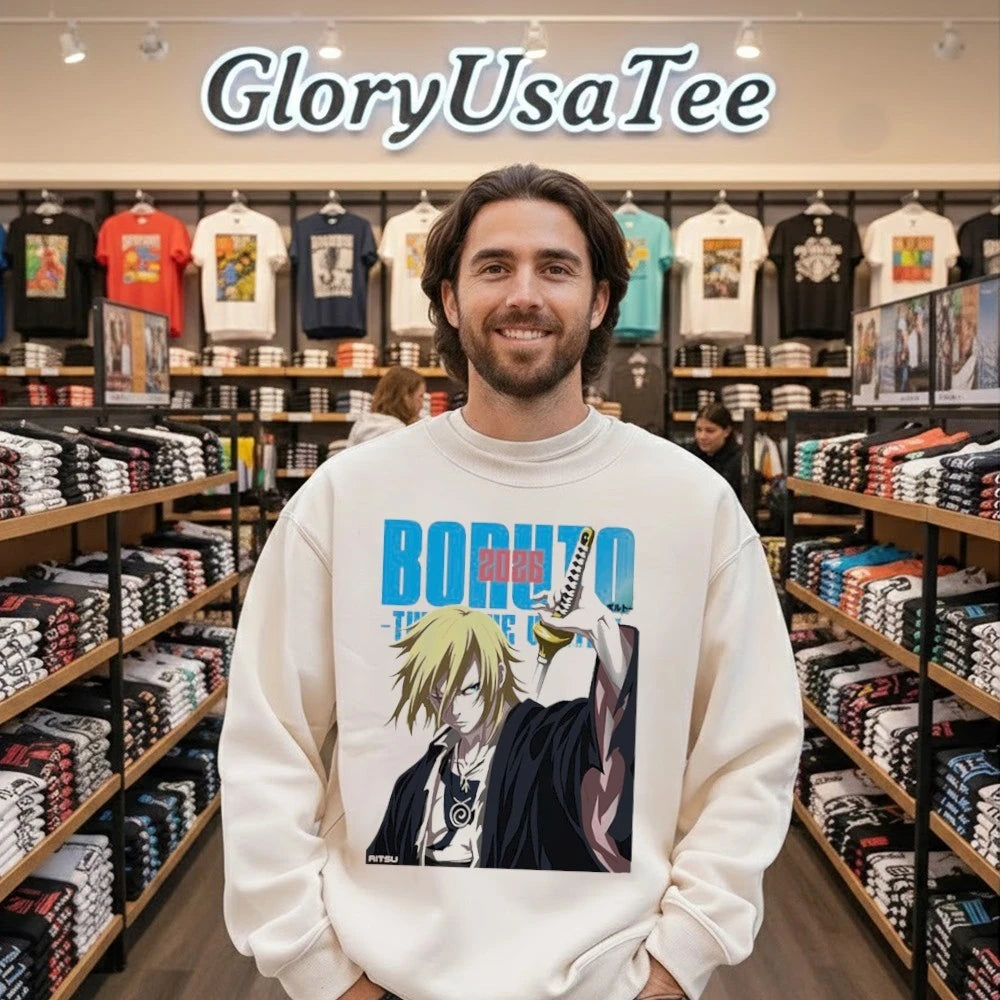 Boruto Part 2 Two Blue Vortex 2026 Time Skip Anime In May 2026 Shirt