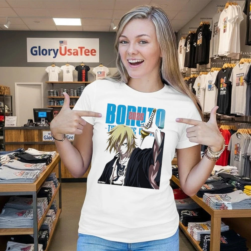 Boruto Part 2 Two Blue Vortex 2026 Time Skip Anime In May 2026 Shirt