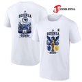 Bosnia and Herzegovina World Cup trophy graphic shirt