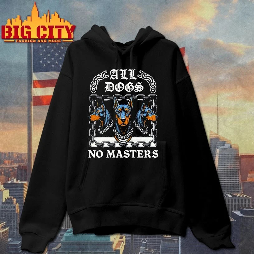 Boss Dog All Dogs No Masters shirt