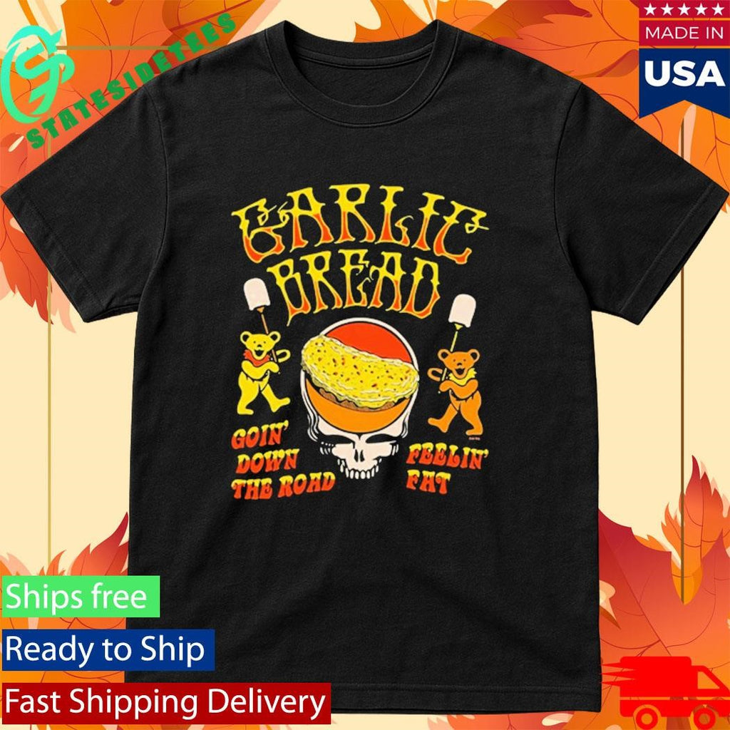 Boss Dog Art Garlic Bread T-Shirt