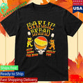 Boss Dog Art Garlic Bread T-Shirt