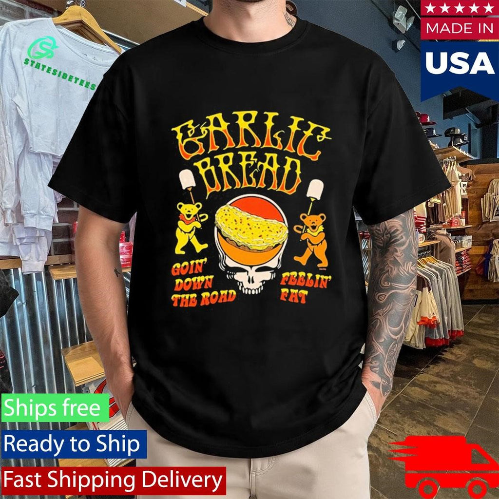 Boss Dog Art Garlic Bread T-Shirt