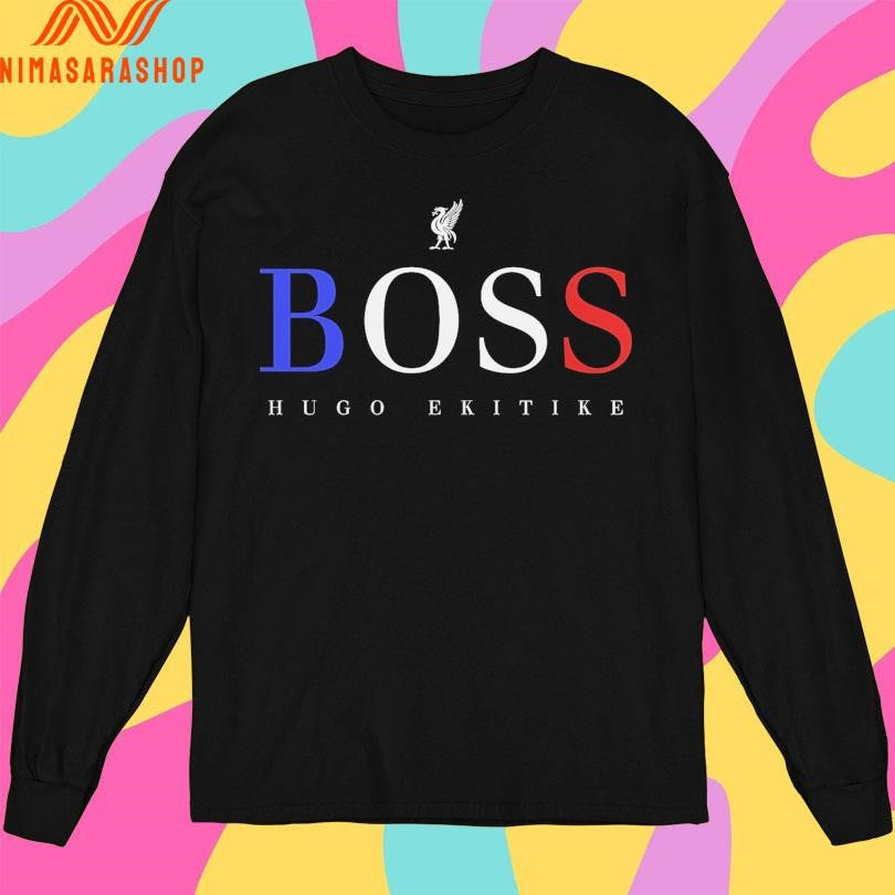 Boss Hugo Ekitike Shirts