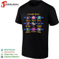 Boss battle pixel game parody shirt