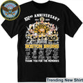 Boston Bruins 102nd Anniversary Centennial 1924 2026 Thank You For The Memories Signatures Shirt