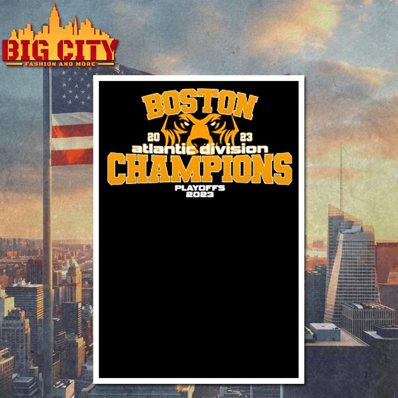 Boston Bruins Chmpions New Shirt