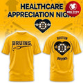 Boston Bruins Healthcare Appreciation Night Two Sided Shirt