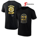 Boston Bruins Patrice Bergeron pose signature logo shirt