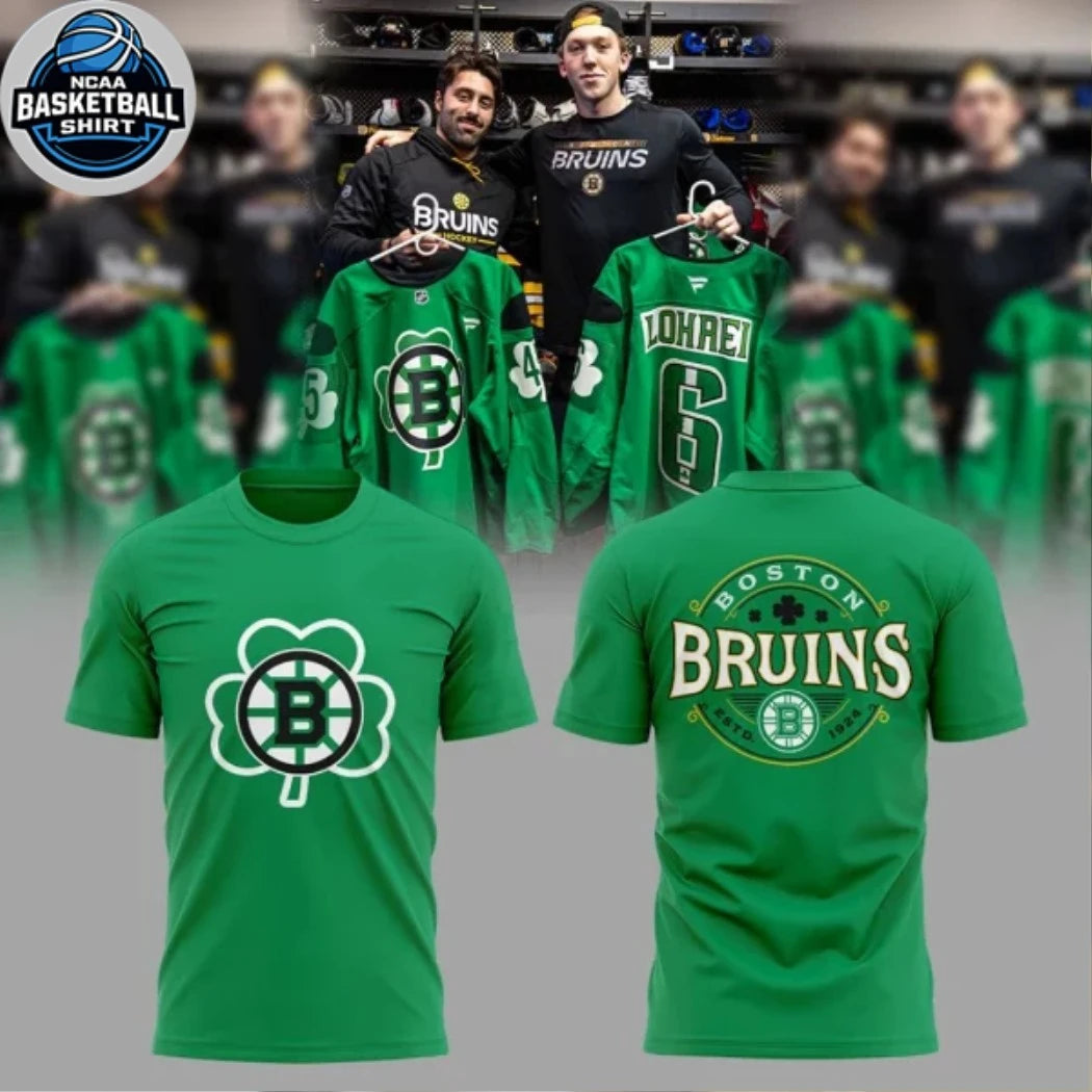 Boston Bruins St. Patrick’s Day 2026 Shirt