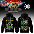 Boston Bruins x Dropkick Murphys St. Patrick’s Day 2026 Tour Logo Two Sided Shirt