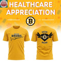 Boston Bruins x Healthcare Night Of NHL 2026 Hoodie T-Shirt