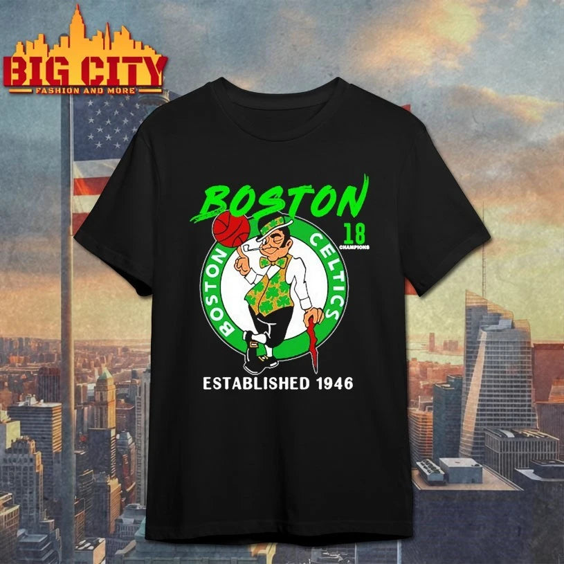 Boston Celtics Established 1946 18 Championships shirts
