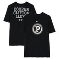 Boston Celtics Fanatics Authentic Team-Issued Black Pioneers T-Shirt
