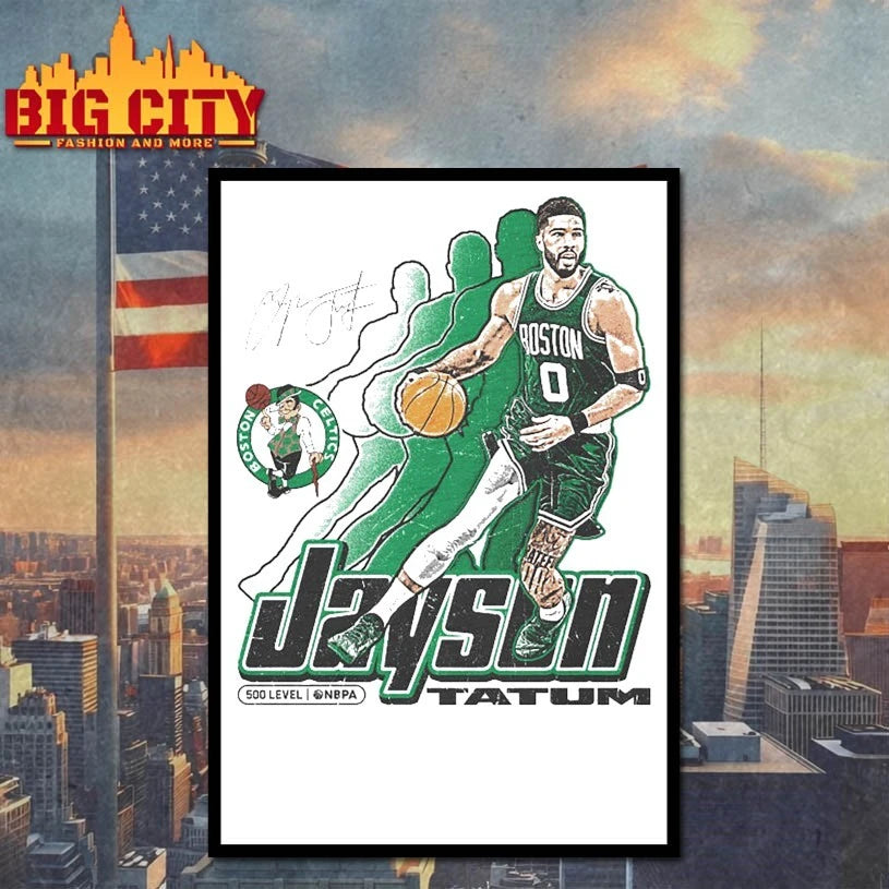 Boston Celtics Jayson Tatum signature shirt