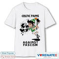 Boston Celtics fans against fascism shirt