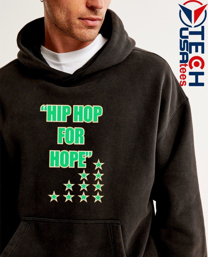 Boston Celtics hip hop for hope shirt
