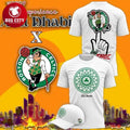 Boston Celtics x Experience Abu Dhabi 2025 Two Sided Shirt