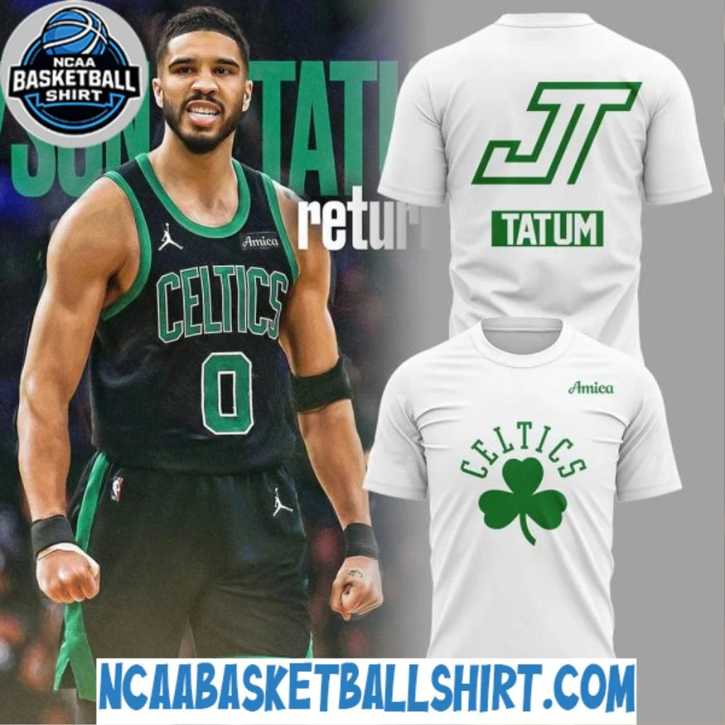 Boston Celtics x Jayson Tatum Back To 0 2026 White T-Shirt, Hoodie