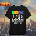 Boston Legends Way abbey road signatures Shirt