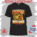 Boston Raiders 2014 Mlh Cups Champions Heated Rivalry T-shirt