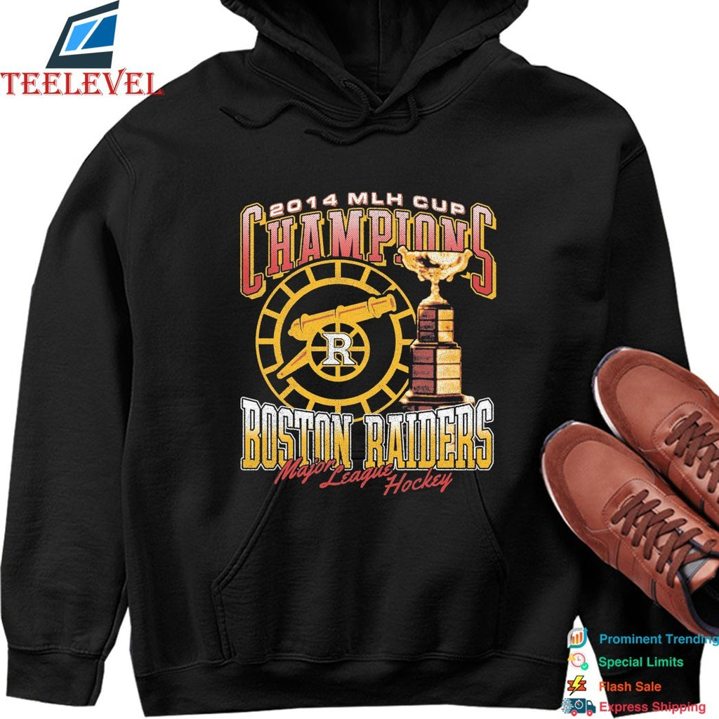 Boston Raiders MLH 2014 Cup Champions Trophy T-shirts