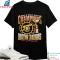 Boston Raiders MLH 2014 Cup Champions Trophy T-shirts