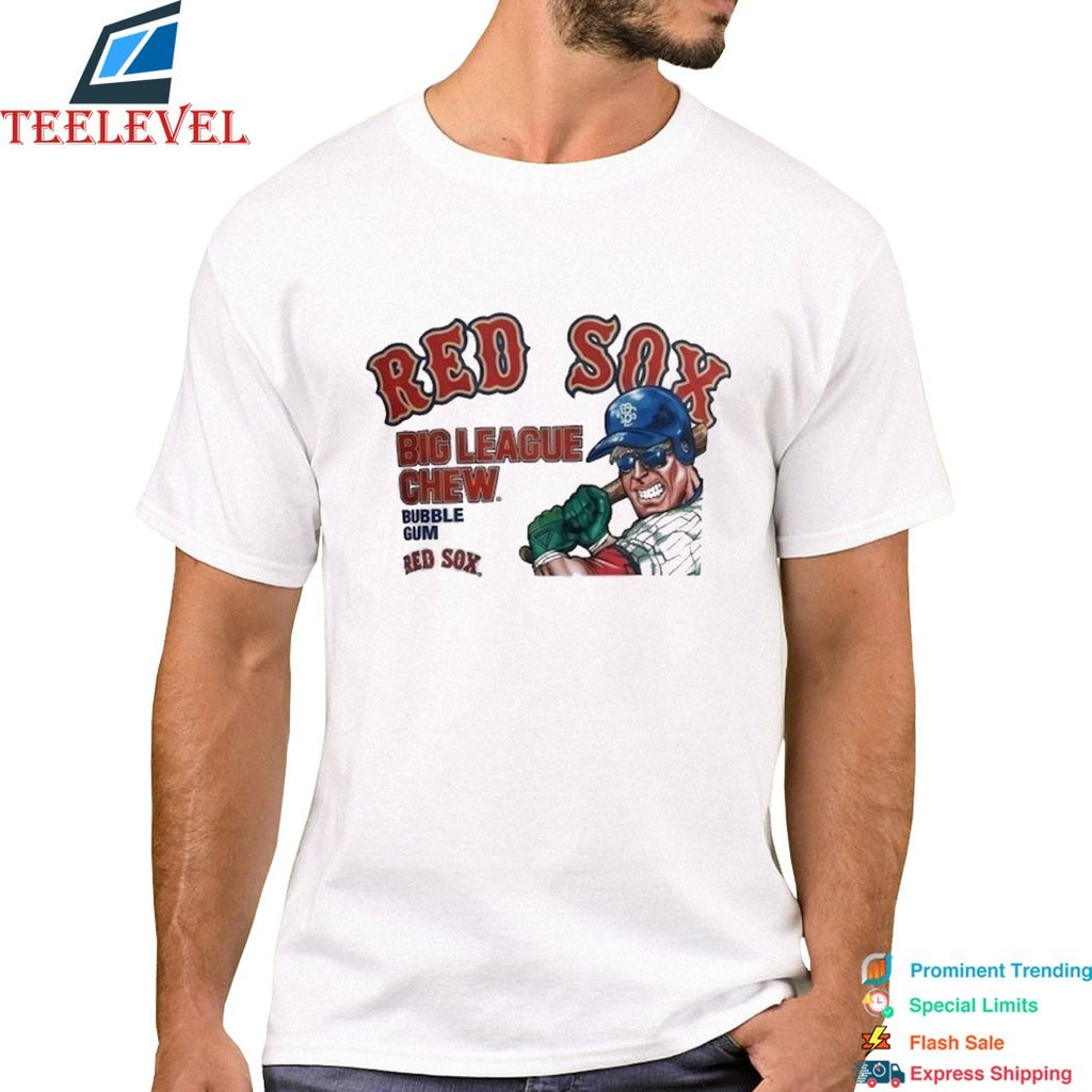 Boston Red Sox Big League Chew Bubble Gum T-shirts