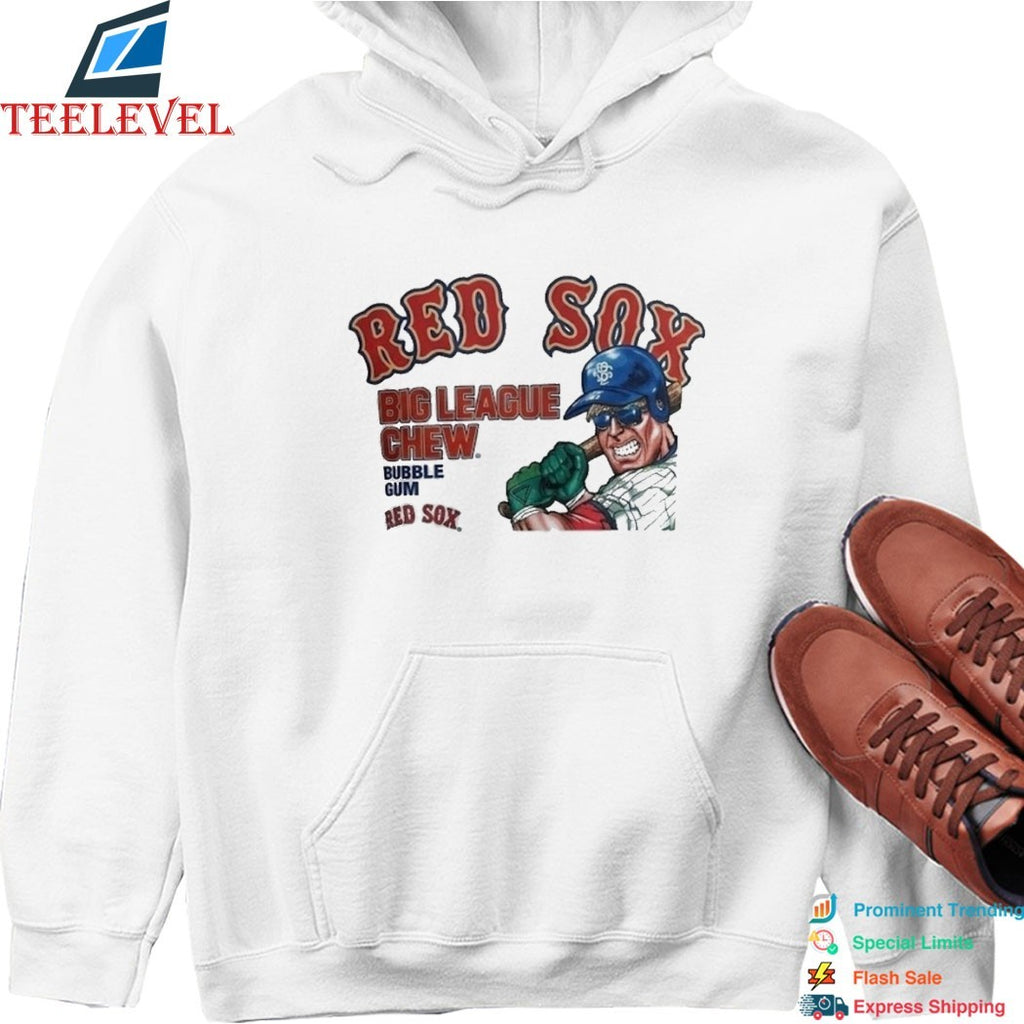 Boston Red Sox Big League Chew Bubble Gum T-shirts
