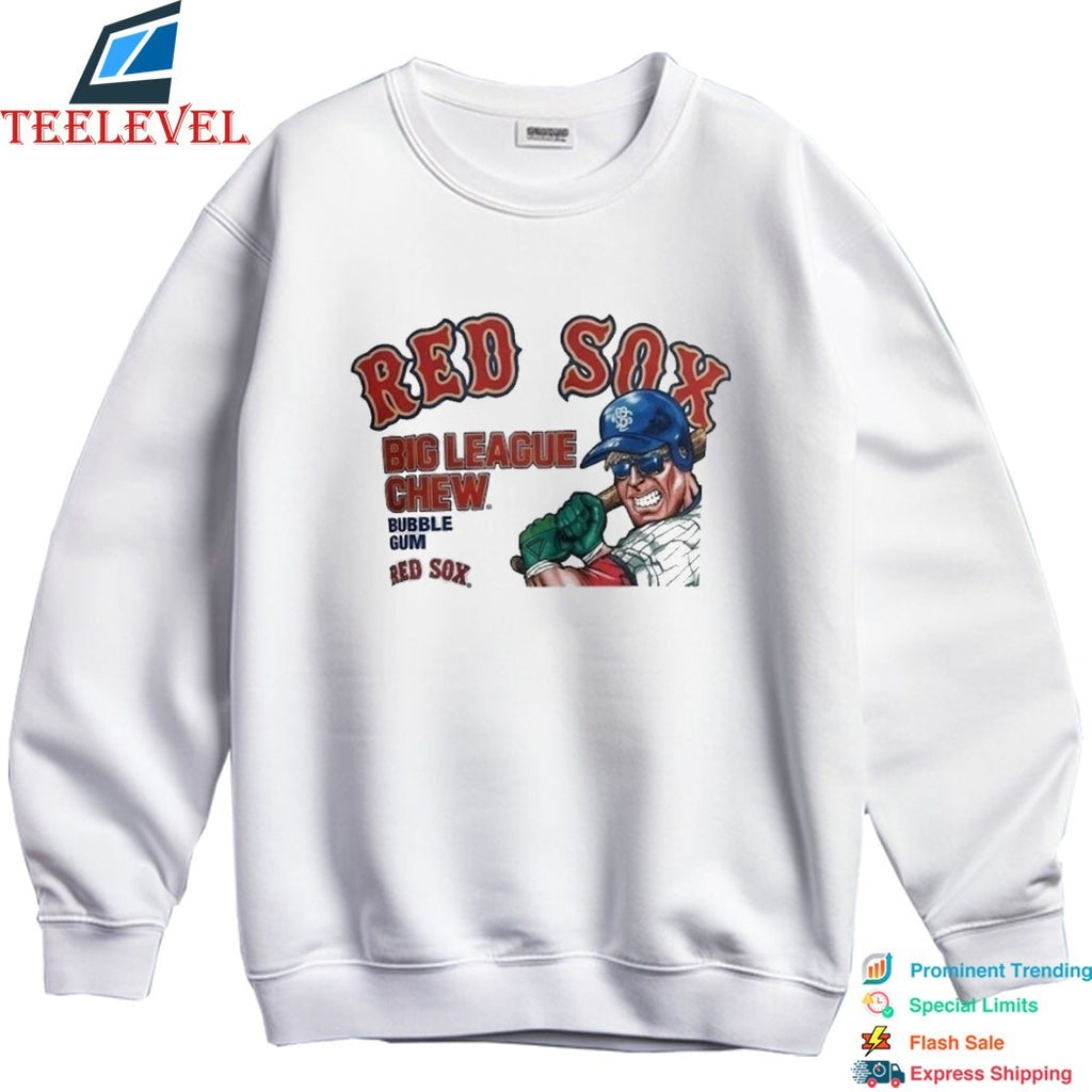 Boston Red Sox Big League Chew Bubble Gum T-shirts