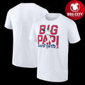 Boston Red Sox David Ortiz White Cooperstown Player Shirt