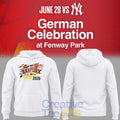 Boston Red Sox German Celebration Special White Hoodie