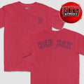 Boston Red Sox  MLB Outline Two Sided Shirt