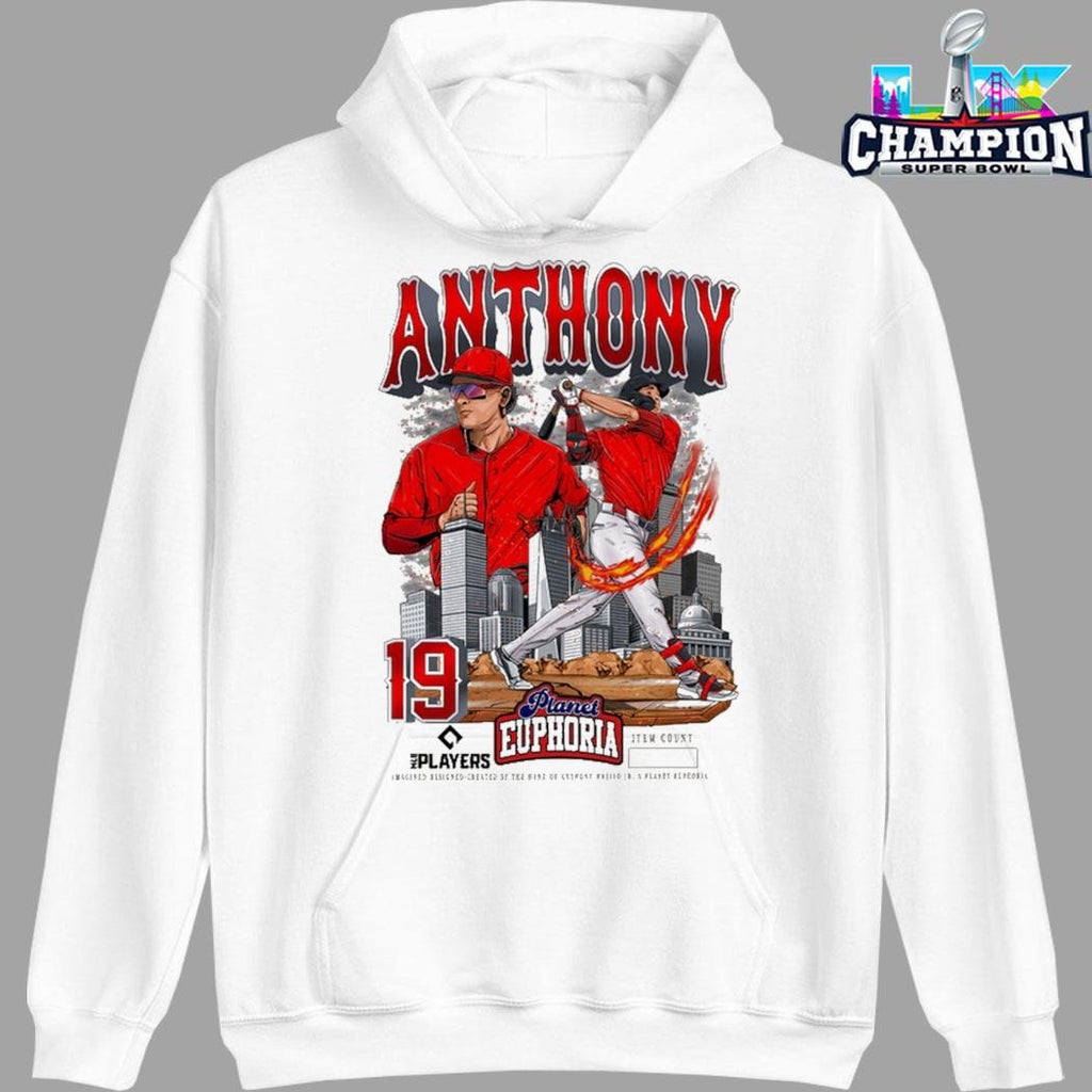 Boston Red Sox Roman Anthony Planet Euphoria 2026 Shirt