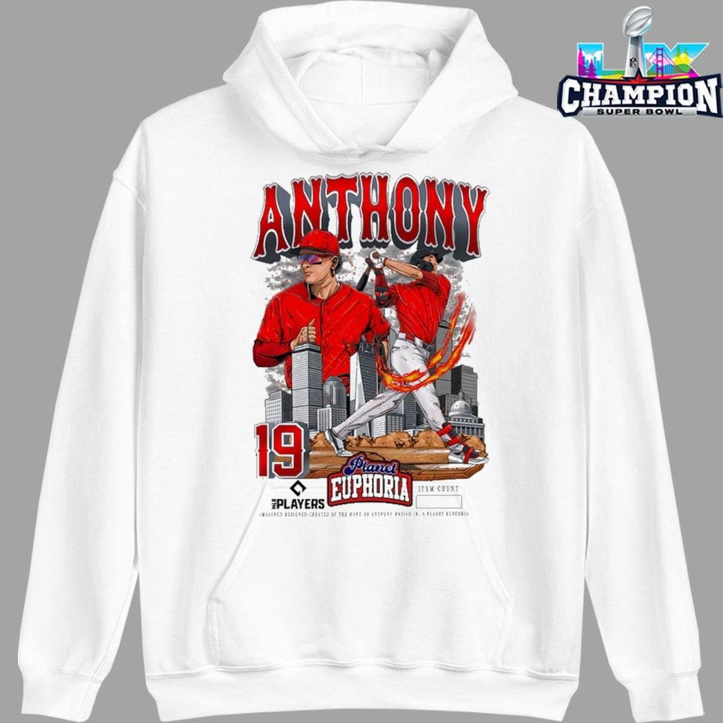 Boston Red Sox Roman Anthony Planet Euphoria 2026 Shirt