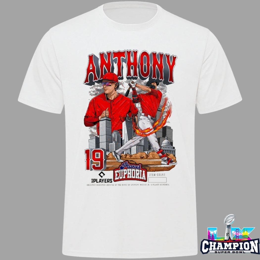 Boston Red Sox Roman Anthony Planet Euphoria 2026 Shirt