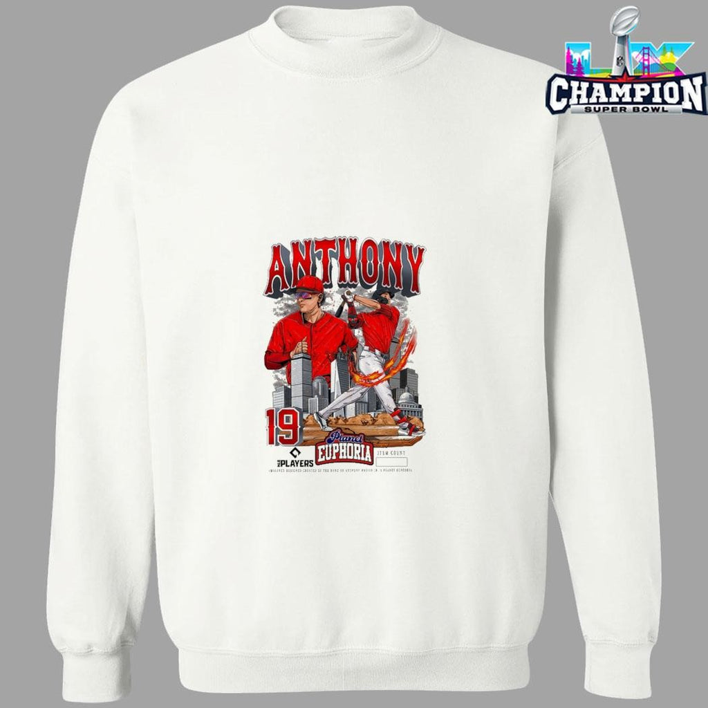 Boston Red Sox Roman Anthony Planet Euphoria 2026 Shirt