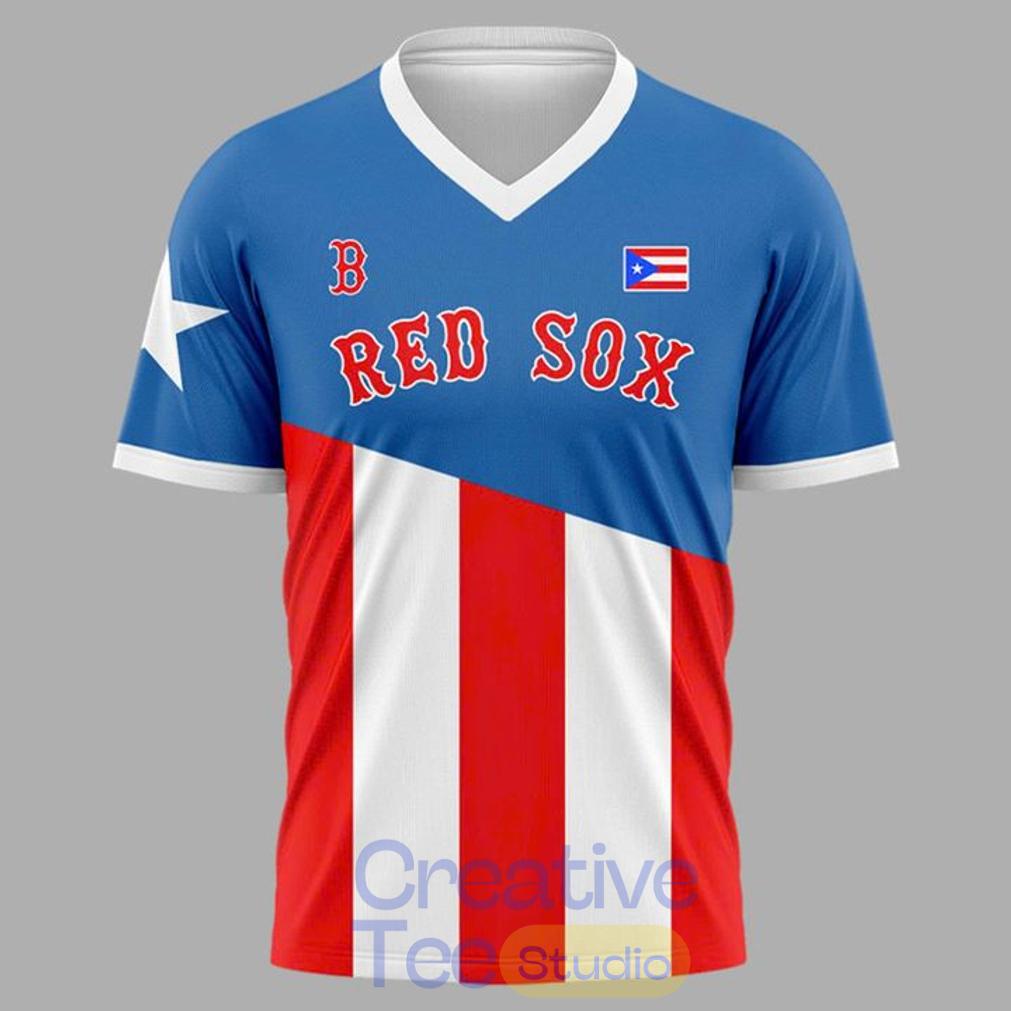 Boston Red Sox x Puerto Rican Celebration 2026 Jersey Shirt – Limited Edition