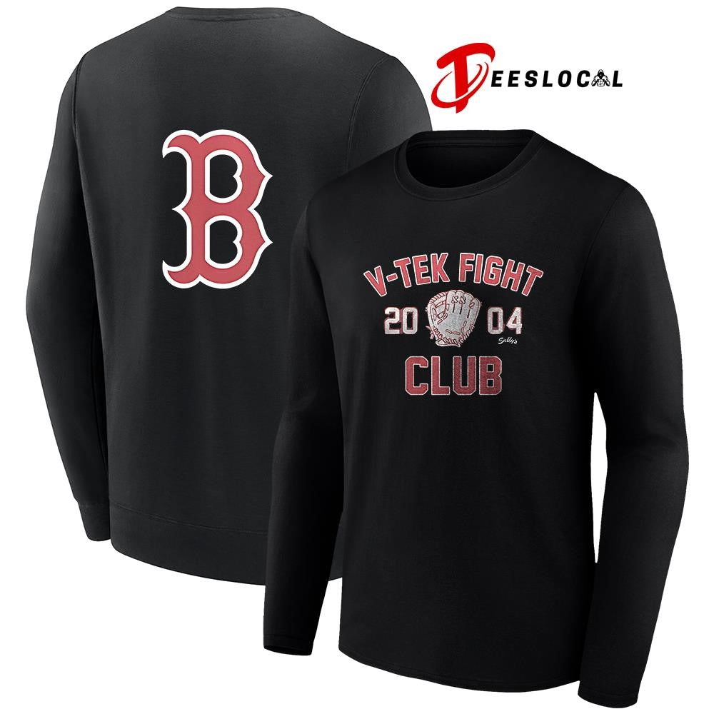 Boston Red Sox x V Tek fight club shirt