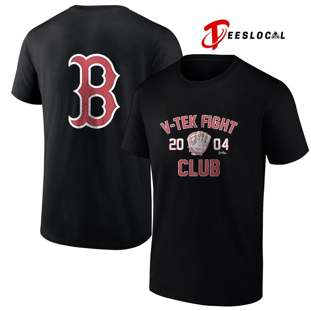 Boston Red Sox x V Tek fight club shirt