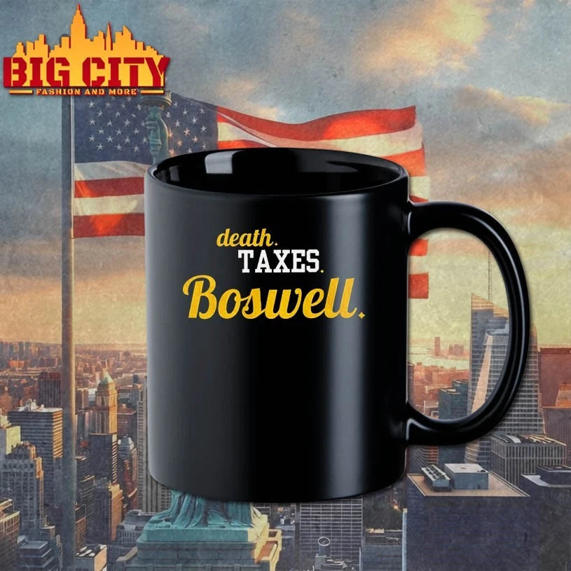Boswell Guaran Pittsburgh Football Death Taxes Boswell Shirt