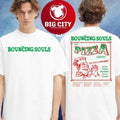 Bouncing Souls Pizza Two Sided Shirt