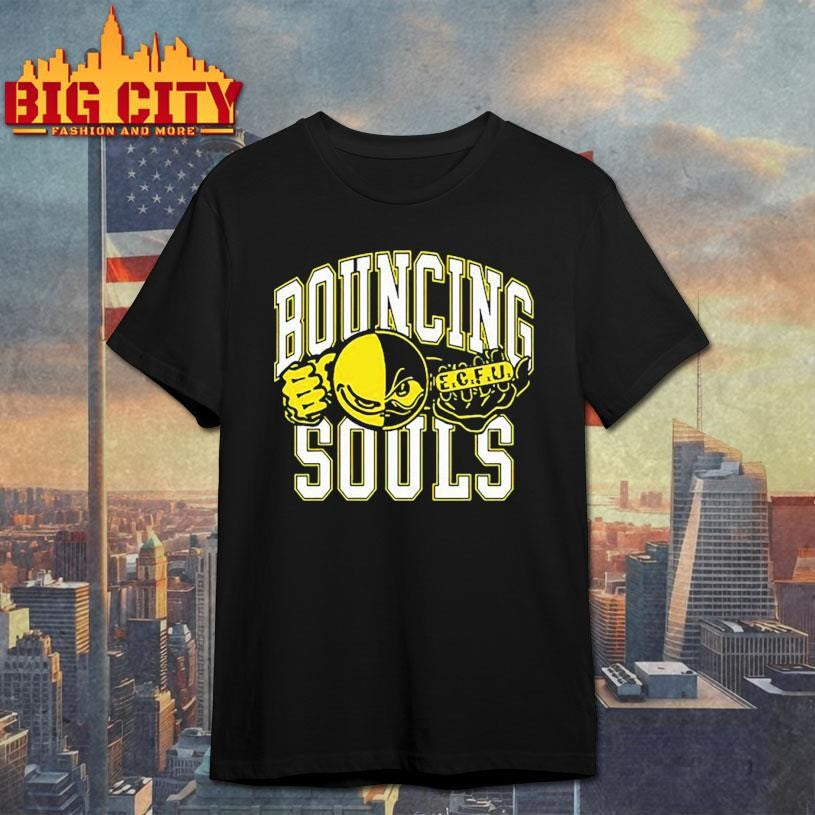 Bouncing Souls Tour May &amp; Sept &amp; Dec 2025 Shirt