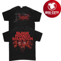 Boundaries Shop Blood Soaked Salvation 2025 New Two Sided Shirt