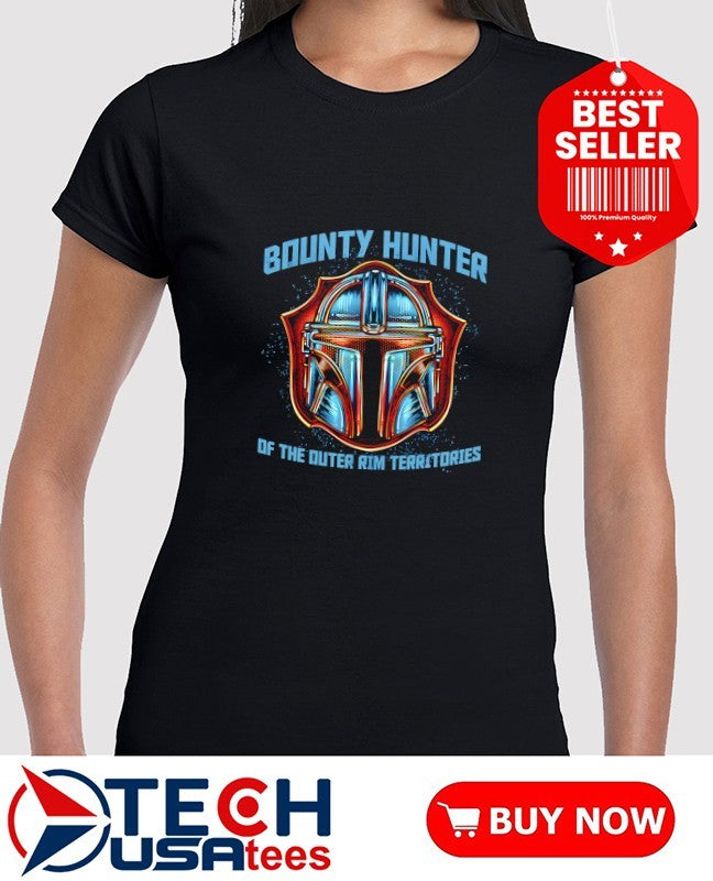 Bounty Hunter of the outer rim territories shirt