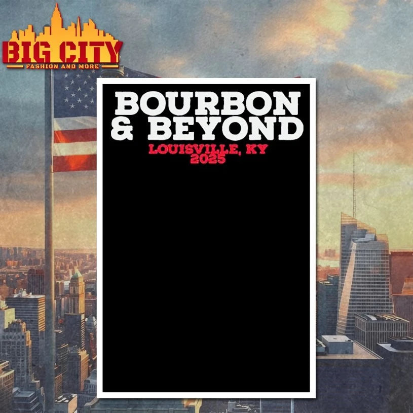 Bourbon &amp; Beyond 2025 shirt