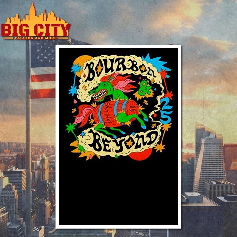 Bourbon &amp; Beyond Festival Sep 11-14 2025 Louisville, KY shirt
